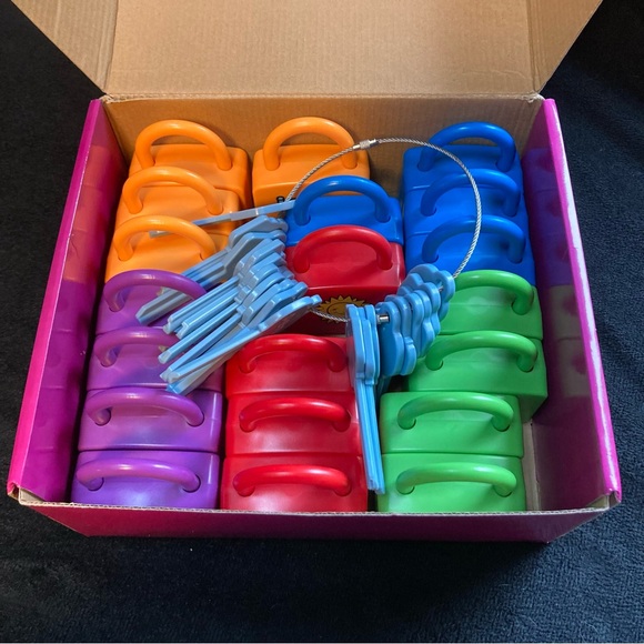 Simple Words Learning Locks - Multicolor - Picture 4 of 15